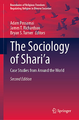 Livre Relié The Sociology of Shari a de 