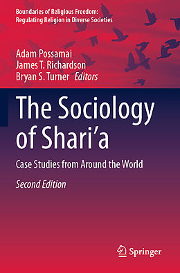 Couverture cartonnée The Sociology of Shari a de 