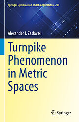 eBook (pdf) Turnpike Phenomenon in Metric Spaces de Alexander J. Zaslavski