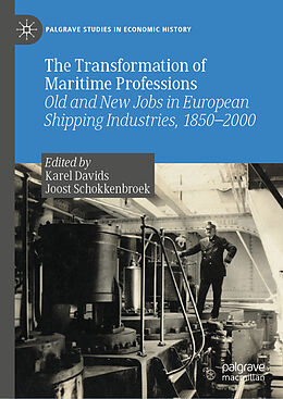 Livre Relié The Transformation of Maritime Professions de 