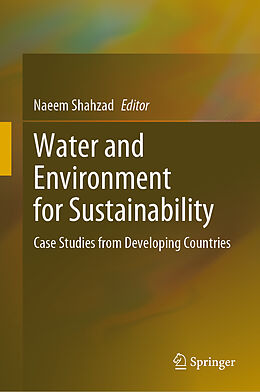 Livre Relié Water and Environment for Sustainability de 