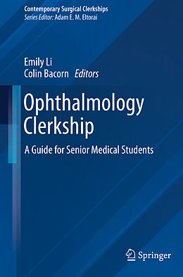 eBook (pdf) Ophthalmology Clerkship de 