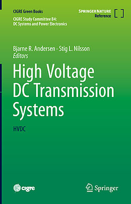 Livre Relié High Voltage DC Transmission Systems, 2 Teile de 