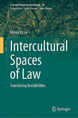 Livre Relié Intercultural Spaces of Law de Mario Ricca