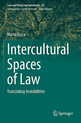 Couverture cartonnée Intercultural Spaces of Law de Mario Ricca