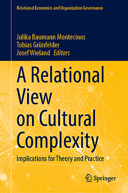 Livre Relié A Relational View on Cultural Complexity de 