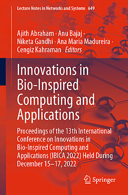 Couverture cartonnée Innovations in Bio-Inspired Computing and Applications de 