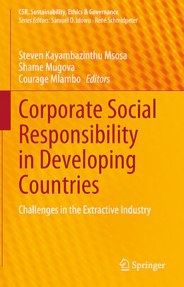 Livre Relié Corporate Social Responsibility in Developing Countries de 