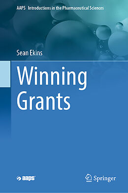 Fester Einband Winning Grants von Sean Ekins