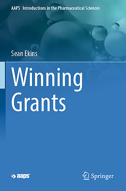 Couverture cartonnée Winning Grants de Sean Ekins