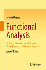 eBook (pdf) Functional Analysis de Joseph Muscat