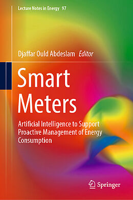 Livre Relié Smart Meters de 