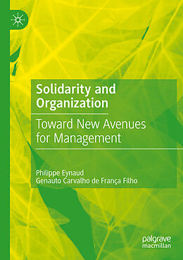 Couverture cartonnée Solidarity and Organization de Genauto Carvalho de França Filho, Philippe Eynaud