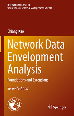 Livre Relié Network Data Envelopment Analysis de Chiang Kao