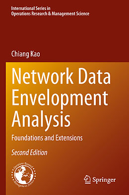 Couverture cartonnée Network Data Envelopment Analysis de Chiang Kao