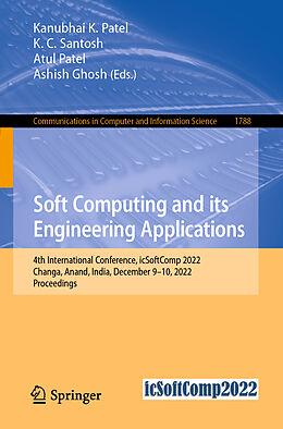 Couverture cartonnée Soft Computing and Its Engineering Applications de 