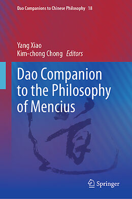 Livre Relié Dao Companion to the Philosophy of Mencius de 