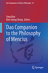 eBook (pdf) Dao Companion to the Philosophy of Mencius de 