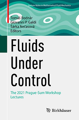 Kartonierter Einband Fluids Under Control von 