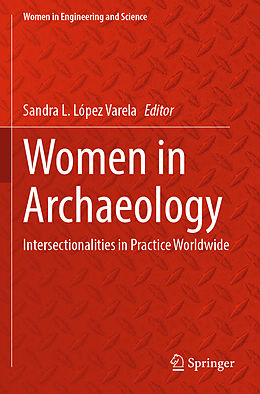 Couverture cartonnée Women in Archaeology de 