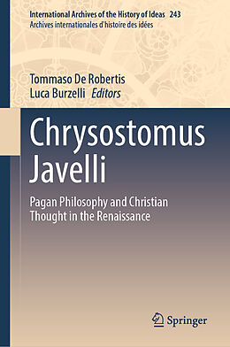 Livre Relié Chrysostomus Javelli de 