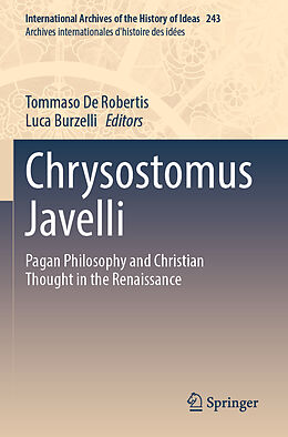 Couverture cartonnée Chrysostomus Javelli de 