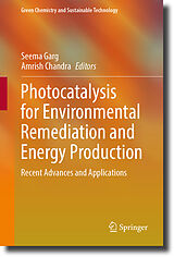 eBook (pdf) Photocatalysis for Environmental Remediation and Energy Production de 