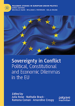 Livre Relié Sovereignty in Conflict de 