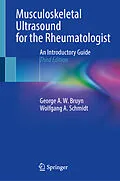 E-Book (pdf) Musculoskeletal Ultrasound for the Rheumatologist von George A. W. Bruyn, Wolfgang A. Schmidt