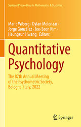 E-Book (pdf) Quantitative Psychology von 