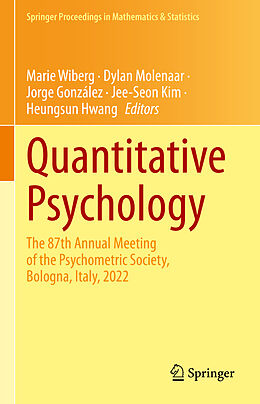 E-Book (pdf) Quantitative Psychology von 