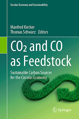 Livre Relié CO2 and CO as Feedstock de 
