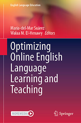 Livre Relié Optimizing Online English Language Learning and Teaching de 