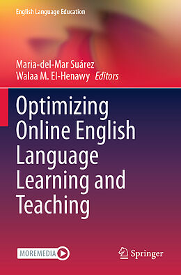 Couverture cartonnée Optimizing Online English Language Learning and Teaching de 