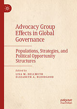 eBook (pdf) Advocacy Group Effects in Global Governance de 