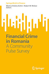 Kartonierter Einband Financial Crime in Romania von 