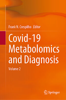 Livre Relié Covid-19 Metabolomics and Diagnosis de 