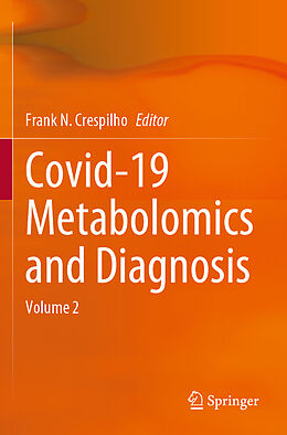 Couverture cartonnée Covid-19 Metabolomics and Diagnosis de 