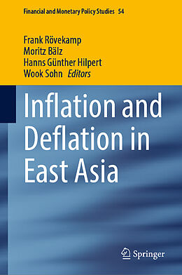 Livre Relié Inflation and Deflation in East Asia de 