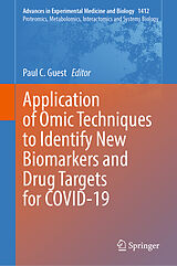 E-Book (pdf) Application of Omic Techniques to Identify New Biomarkers and Drug Targets for COVID-19 von 