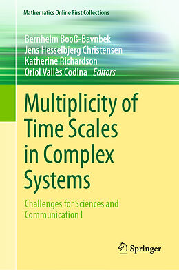 Fester Einband Multiplicity of Time Scales in Complex Systems von 