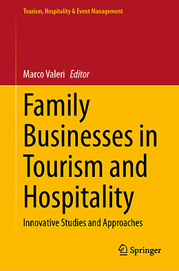 Livre Relié Family Businesses in Tourism and Hospitality de 