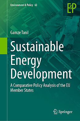 Livre Relié Sustainable Energy Development de Gamze Tanil