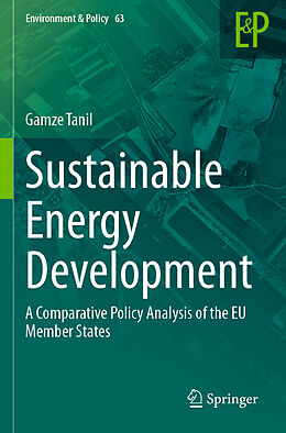 Couverture cartonnée Sustainable Energy Development de Gamze Tanil