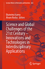 eBook (pdf) Science and Global Challenges of the 21st Century - Innovations and Technologies in Interdisciplinary Applications de 