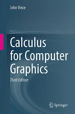 E-Book (pdf) Calculus for Computer Graphics von John Vince