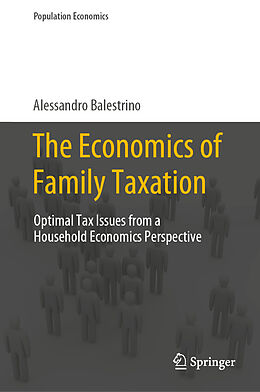 Livre Relié The Economics of Family Taxation de Alessandro Balestrino