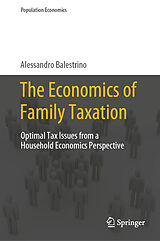 eBook (pdf) The Economics of Family Taxation de Alessandro Balestrino