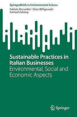 E-Book (pdf) Sustainable Practices in Italian Businesses von Fabiola Riccardini, Silvia Biffignandi, Samuel Ashong