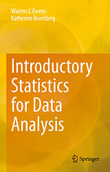 eBook (pdf) Introductory Statistics for Data Analysis de Warren J. Ewens, Katherine Brumberg